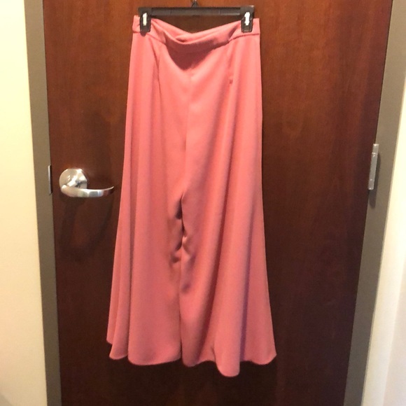 Salmon Zara women pant - Picture 3 of 3